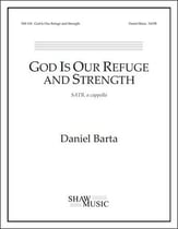 God Is Our Refuge and Strength SATB choral sheet music cover